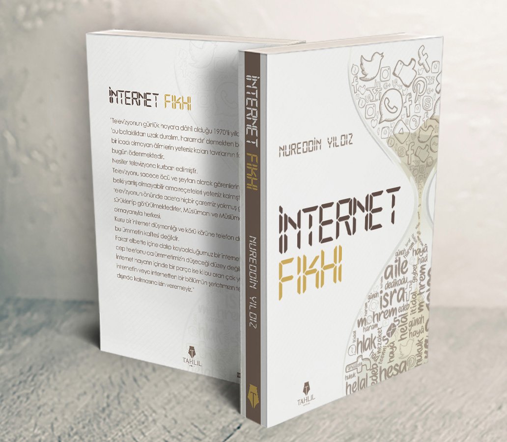 Bu gönderiyi retweetleyen 3 takipçimize Nureddin Yıldız hocanın yeni çıkan "İnternet Fıkhı" kitabını hediye edeceğiz. 

Son katılım tarihi: 15 Ekim Pazartesi 22.00
