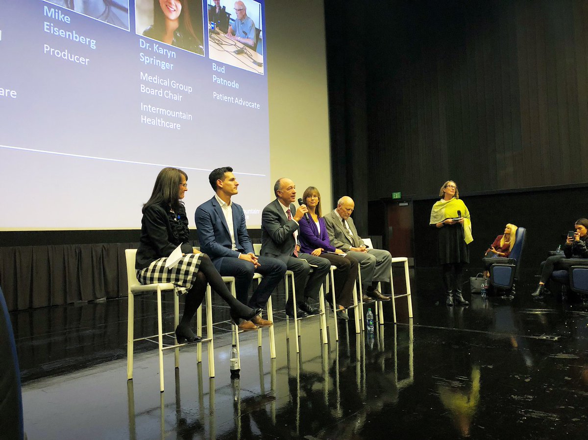 ToErrIsHumanDoc's tweet image. Last night was unforgettable sharing #ToErrIsHumanDoc with hundreds of people from the Salt Lake City healthcare community thanks to the epic planning of @Intermountain. We also took a tour of their facilities and saw what a #ZeroHarm culture of safety truly looks like. 👏🏼👏🏼👏🏼