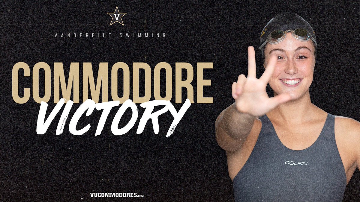 VandySwimming's tweet photo. That's a Commodore VICTORY! Way to go Dores!  

Final score: 
VANDY: 198 Campbell: 166 #ANCHORDOWN https://t.co/pjvfAhRnox