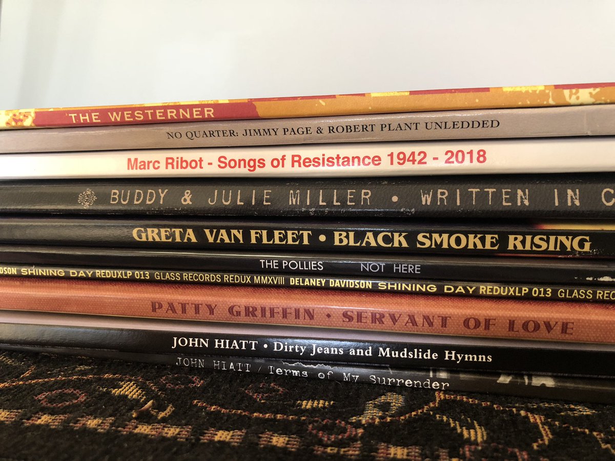 downunderspin's tweet photo. #inheavyrotation Busy weekend coming up. @GeekingOnMusic @SundayAnalog @SlowBoatRecords https://t.co/7TmaloQarW