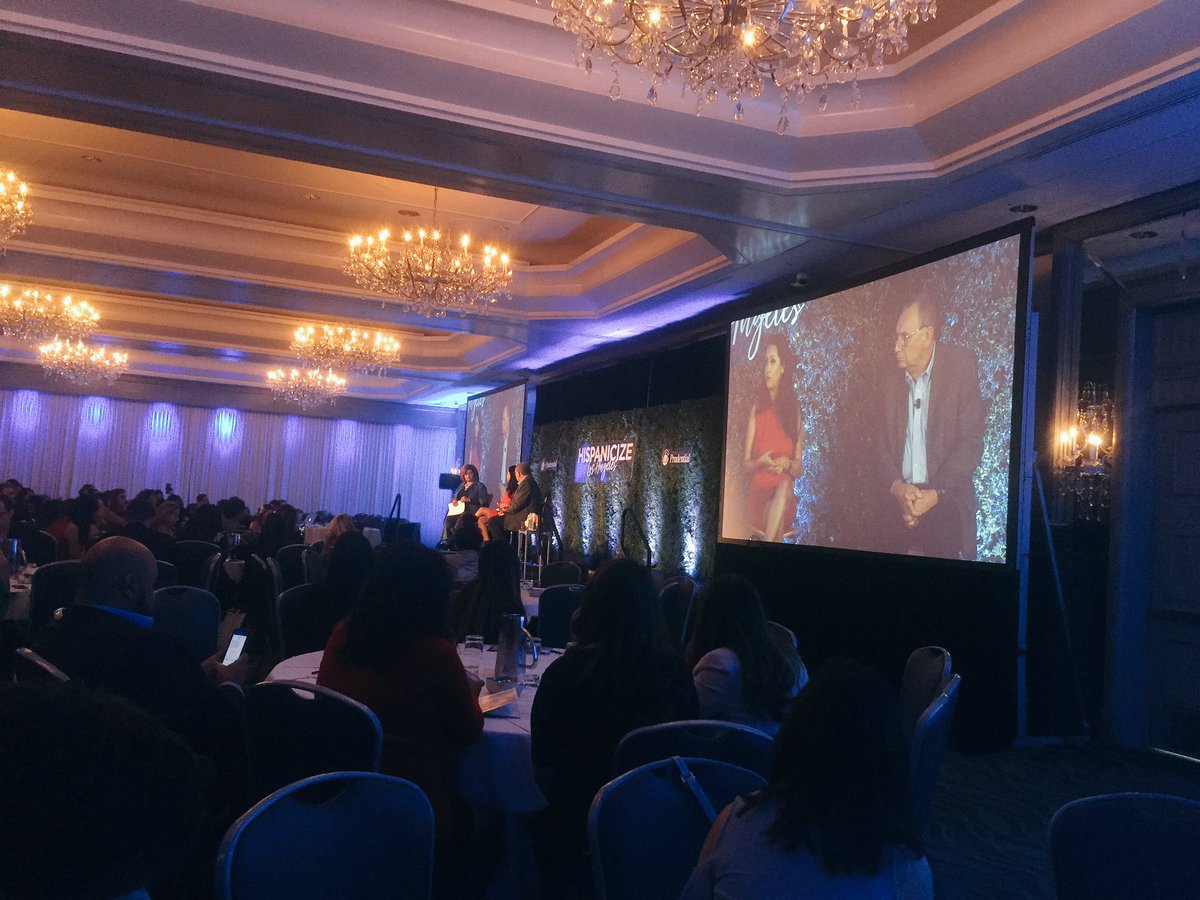 EnCelebridades's tweet photo. Amazing!!! @Prudential, @pattyrodriguez & moderator @DorindaWalker in @Hispanicize Los Ángeles✨ #Prupárate #HispzLA https://t.co/j0xy05N1yN