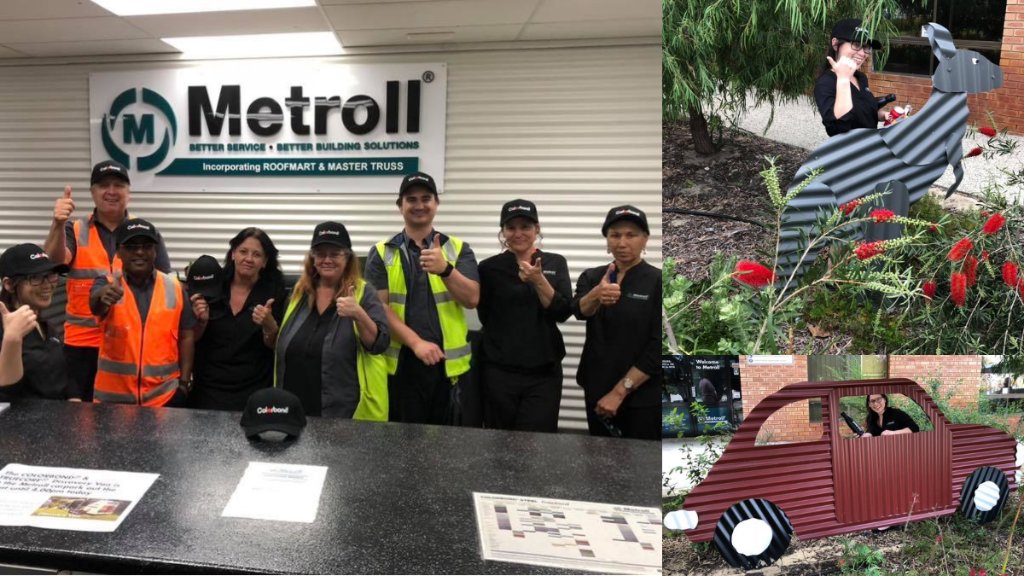 COLORBONDsteel's tweet photo. Thank you to Lou and the team at #Metroll, Kewdale for organising the #DiscoveryVan to present to your staff and customers.
#COLORBONDsteel https://t.co/szOOIRTljF