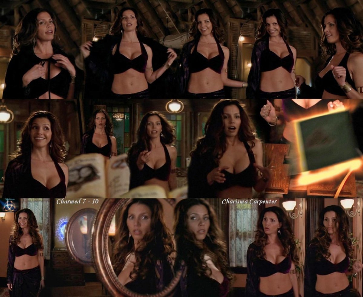Ooooh my goodnessss #CharismaCarpenter #Charmed.