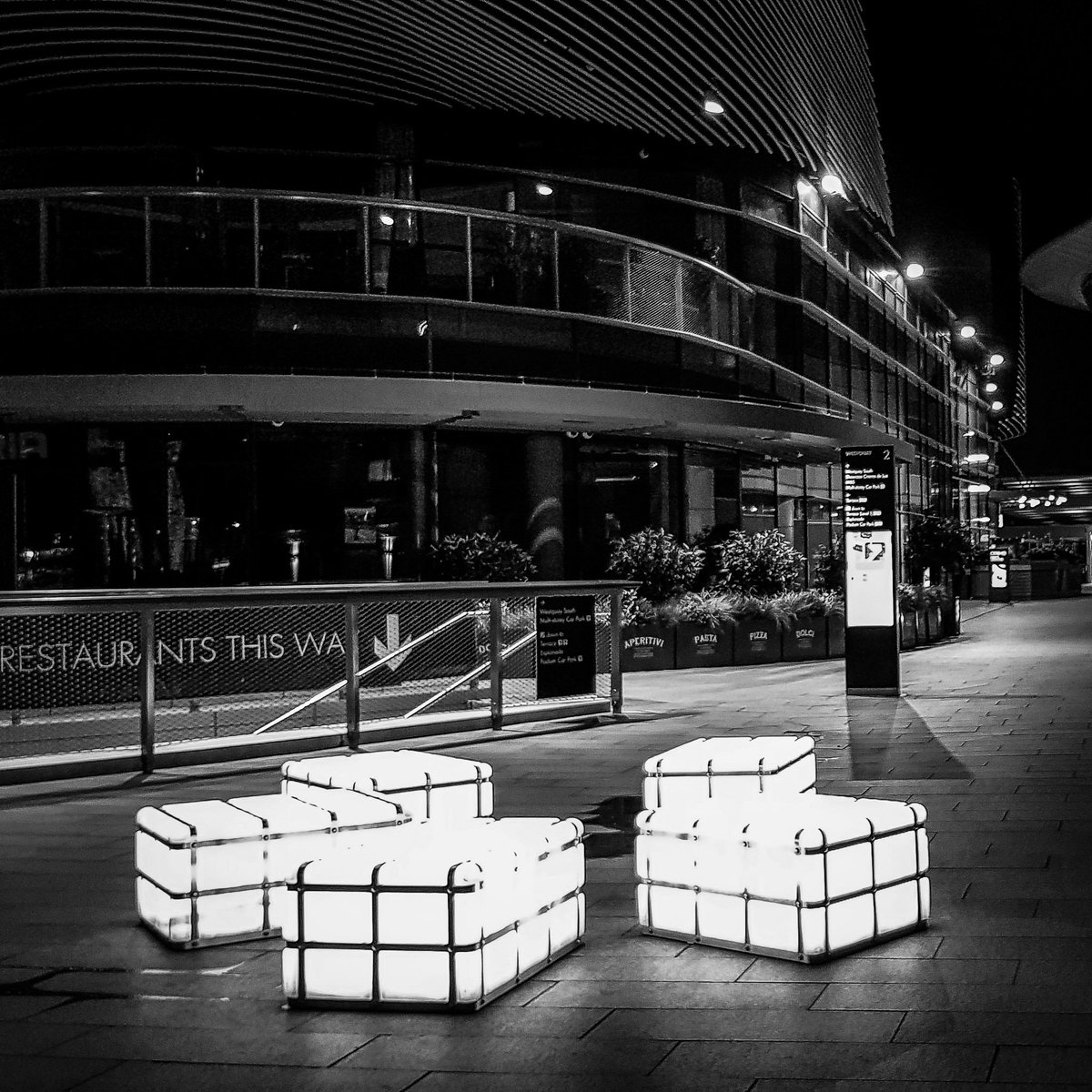 West Quay this morning. @SeeSouthampton @GreaterSoton