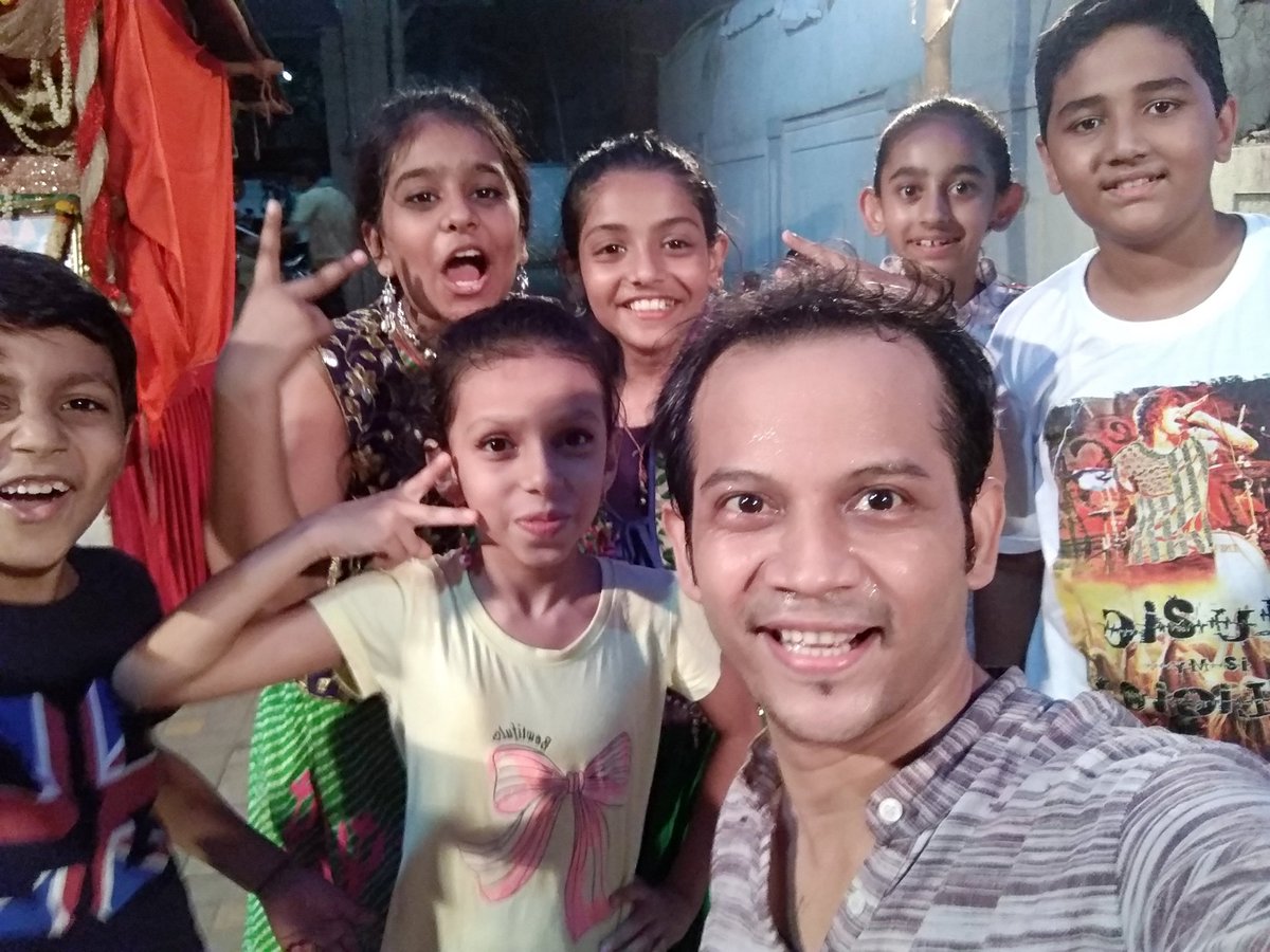 3rd day bldg Garba!!!