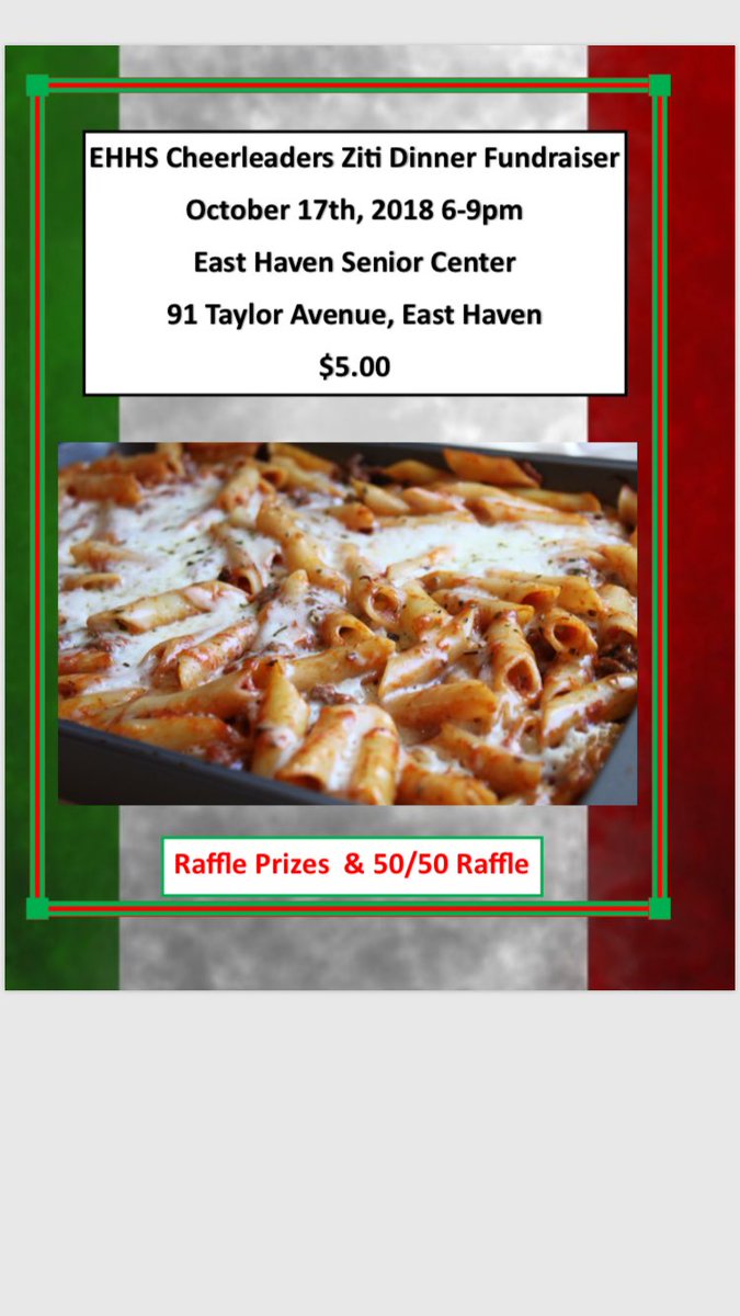 Come to our Pasta Dinner this Wednesday!