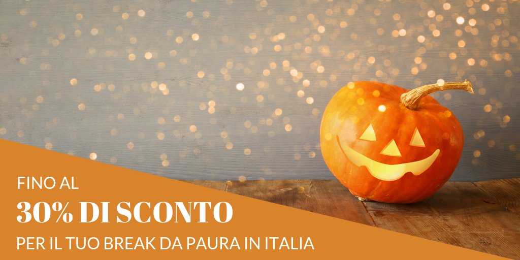 best_westernITA's tweet photo. Pronto per un'offerta da paura? 🎃🎃 Per #Halloween regalati un break da urlo! 😱 
Risparmia fino al 30% per il tuo soggiorno in #Italia: ti basta essere Socio #BestWesternRewards® 😉 https://t.co/2S4n9mhqPy https://t.co/7NA0AFUQU4
