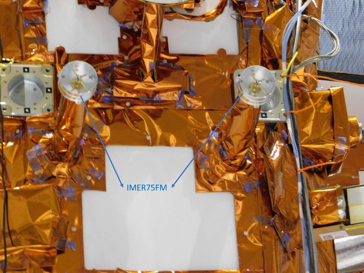 Éxito en el primer contacto del SAOCOM 1A sobre la estación terrena portátil en Tahití !!. Este enlace se realizó en la banda S, <a href="/ImerAntennas/">imer-antennas</a> realizó la provisión de dos antenas de abordo para completar la cobertura y reducir el multipath