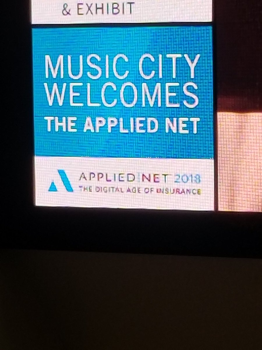 johnknotek's tweet image. The airport in #nashville has rolled out the welcome message! #appliednet2018 @AppliedSysCA @AppClientNetwrk