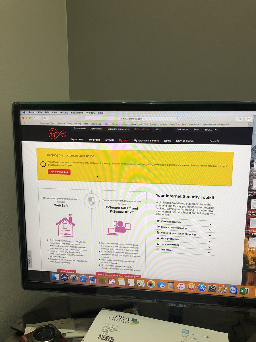 sharpyscaf's tweet photo. @virginmedia https://t.co/yTCQcUuYaB