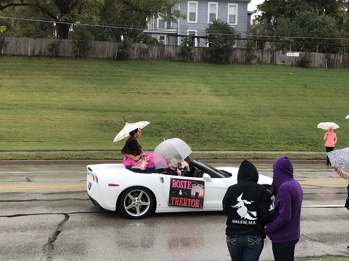 ShannonCalohan's tweet photo. Rain doesn't scare us. #Tonkatuff https://t.co/m9i31jv3gm