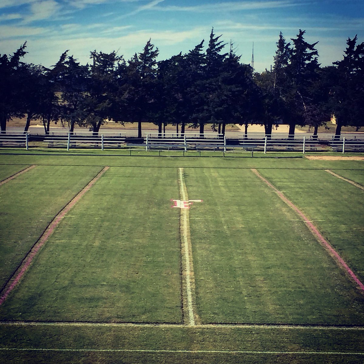 The <a href="/FowlerGoldbugs/">Fowler Goldbugs</a> are ready for their annual Breast Cancer Awareness game this evening vs. Deerfield. Kickoff is at 7pm!  Be there and wear Pink! #StrengthInPink <a href="/DodgeSportsGuy/">Dodge Globe Sports</a> <a href="/sportsinkansas/">Sports in Kansas</a> <a href="/CatchItKansas/">Catch It Kansas</a> <a href="/mitchholthus/">Mitch Holthus</a>