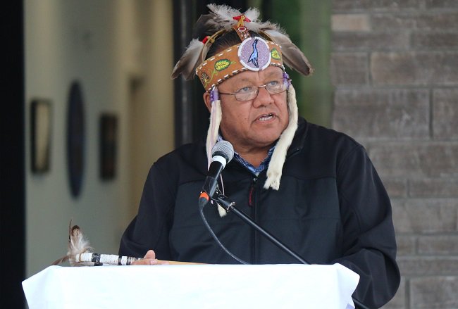 AnishNation's tweet photo. Anishinabek Nation leadership concerned by regressive Supreme Court decision 
https://t.co/9cqSulalPe https://t.co/9qNOTWV3dF