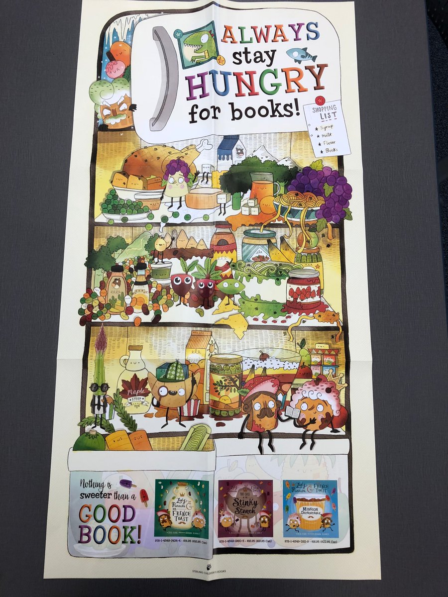 ReadWithWalker's tweet photo. Nothing like a special delivery in your mailbox from @joshfunkbooks to make you shout excitedly. Walker students love every Josh Funk book that we put in their hands.  If you listen carefully you can even catch them singing the tunes of his book trailers. #kidlit #authorsWhoRock https://t.co/Er3T9THKV9