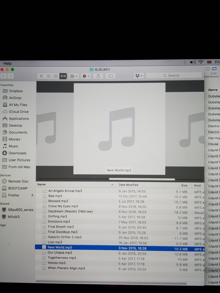 jordonchirico's tweet photo. @lilskvert thought I'd update you on the progress. I'm going to have the first album mainly tracks that I've made already but tweak them and make them a bit better. Also some names may change #jchizzy #album #drumandbass https://t.co/SuULun2NzA