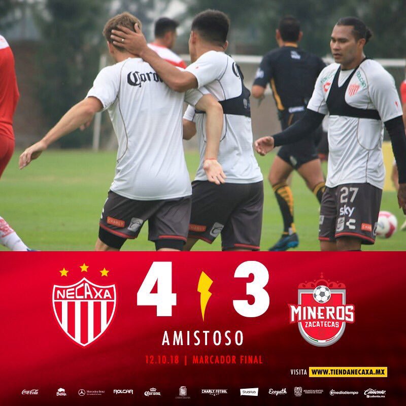 NecaxaRadio's tweet photo. ⚡️🔴¡R A Y O S!⚪️⚡️
Recuerden que hoy tenemos una cita a las 15:05 h en @NecaxaRadio.
Temas:
⚡️Partido amistoso.
⚽️#RayoMayor.
🎁Regalo.
Pueden escucharnos por:
📻92.7 FM (Ags.)
💻 https://t.co/NkyZTWLQk0 .... 92.7 TU ESTACIÓN https://t.co/Y8IbBXaVGq