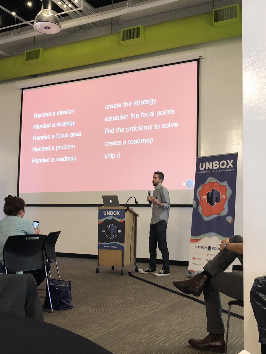 bhavikabshah's tweet photo. Love @oliveryoung's thoughts on leveling up as a product manager

#unbox2018 https://t.co/1XPvS3q9Er