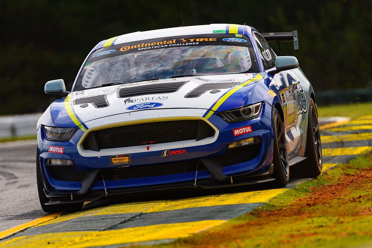 Yates_Doug's tweet photo. #FordNation! @FordPerformance secures the Manufacturers' Championship in the @continentaltire SportsCar Challenge series. Congrats to everyone at #Ford, the #Mustang teams, and @roushyates . #IMSA #FoxFactory120 #RoadAtlanta https://t.co/ZWqcq1B2WE