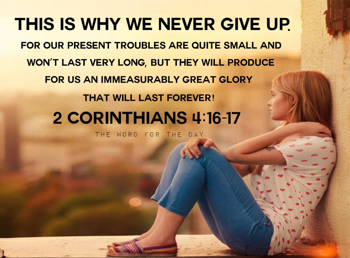can2009's tweet photo. No matter how bad life circumstances can become, we know that we are the children of the Most High God. https://t.co/rahvBOj9h9