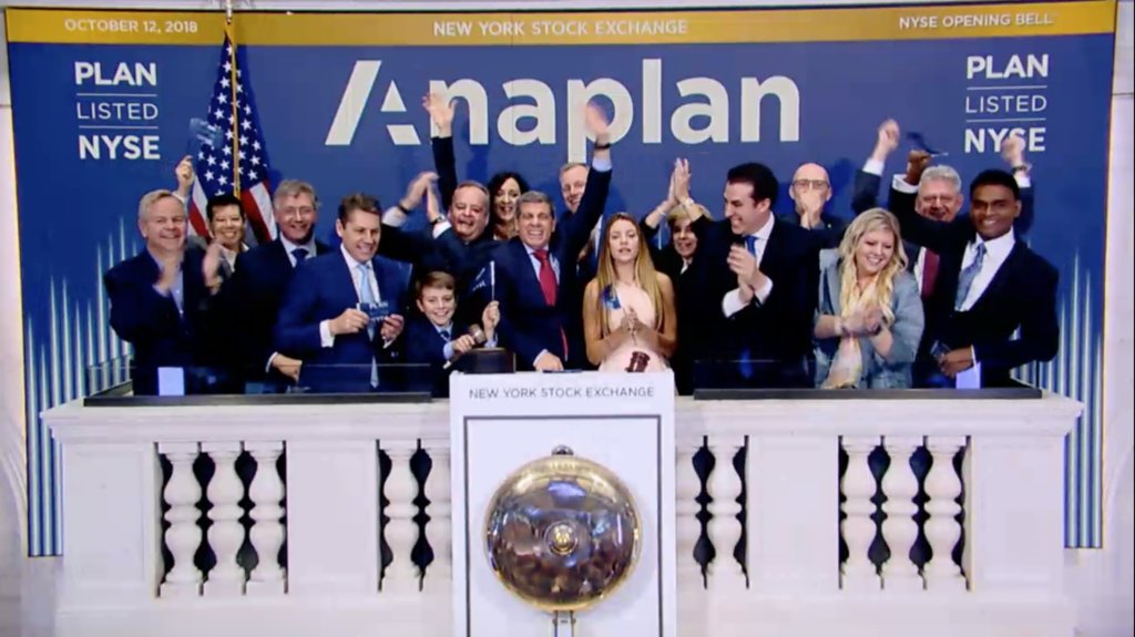 crowtheresearch's tweet photo. #ConnectedPlanning goes public! So proud of to be part of this moment with my fellow Anaplanners. #AnaplanIPO (NYSE:PLAN)
PS - we are hiring! https://t.co/Ks1eP4FQmz https://t.co/zMUHEgfZ22