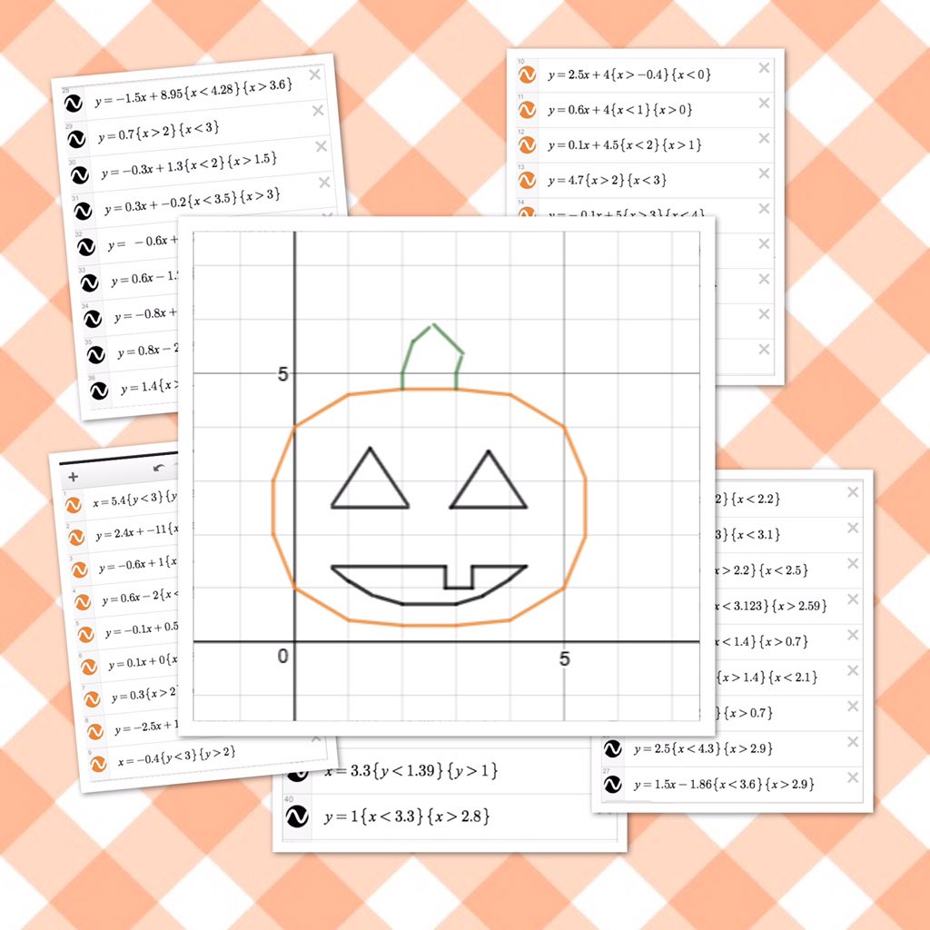 Exploring linear equations with restricted domains! Creative thinking, RW! @ghaschool @taraweber3702 <a href="/ptbeachsuper/">Will Smith</a> #WeRBeach
