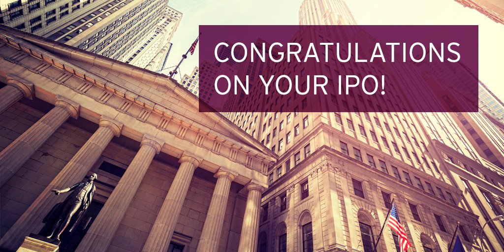 Computershare's tweet photo. Congratulations @anaplan on your #IPO on @NYSE! #AnaplanIPO $PLAN https://t.co/apk2qR31d0