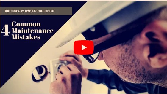 Secure_One_PM's tweet image. 4 Common Maintenance Mistakes – Thousand Oaks Property Management - secureonerent.com/blog/4-common-…