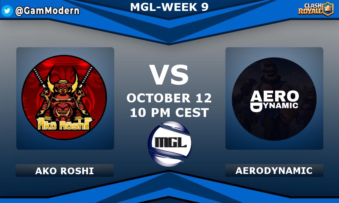 Last week of the round Robin starts right now!

@AkoRoshiGG vs. @AeroDynamicGG