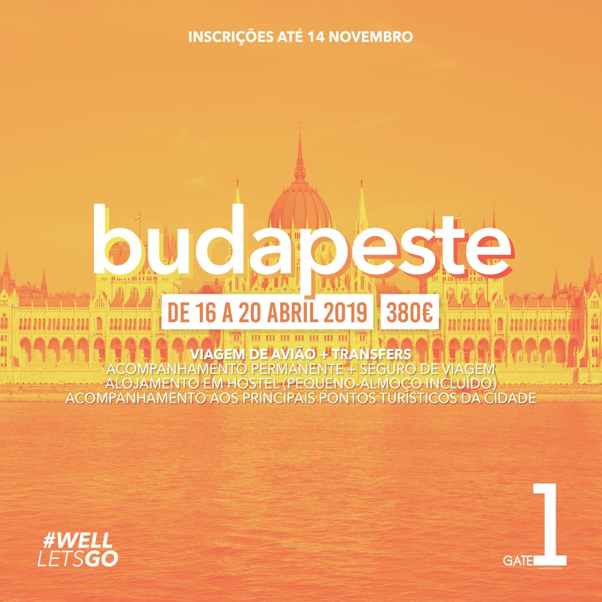 Gate1TO's tweet photo. 🛫🚍 🎶🏝️🔜

#Budapeste
#Paris
#Roma
#Madrid

#Gate1 #Gate1TourOperator #WELLLETSGO https://t.co/dw02BsSGnE