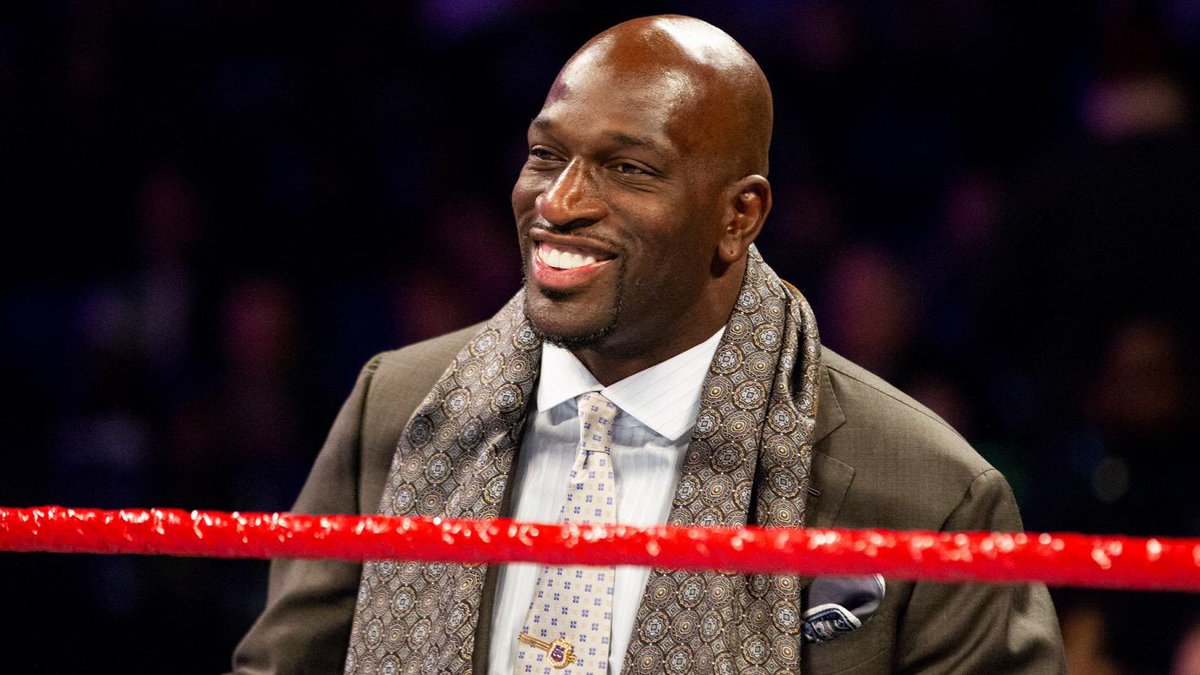 .@TitusONeilWWE is a relentless advocate for the community and an inspiration for younger generations. 

A @WWE Superstar and dedicated father, his dedication to others is truly admirable. I’m incredibly proud of him...the #EbonyPower100 is a very deserved recognition!