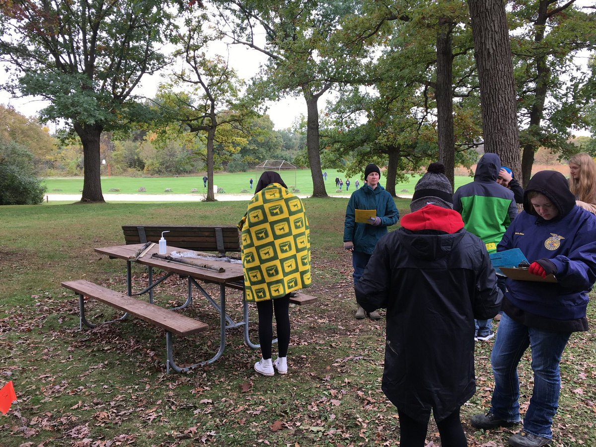Our 2018 landuse team did their very best amongst the rest of section 6; most of them being their first soil judging CDE.