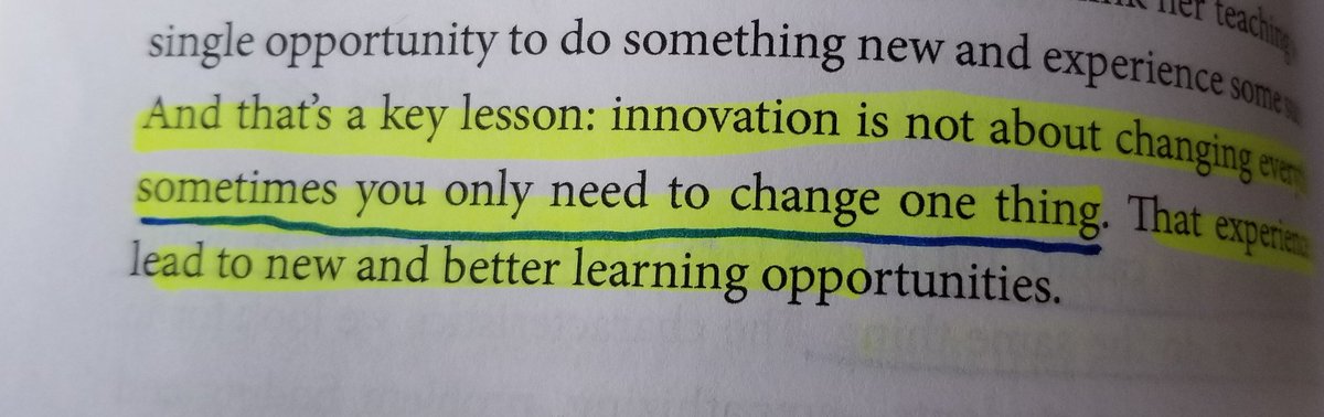 rcano11's tweet photo. Are you rethinking your teaching, coaching and professional development? You may be one thing away from something extraordinary... 👌🤩 #InnovatorsMindset #Region16ISBookStudy #MyDreamIsThat... https://t.co/xtZEc5Ux5q