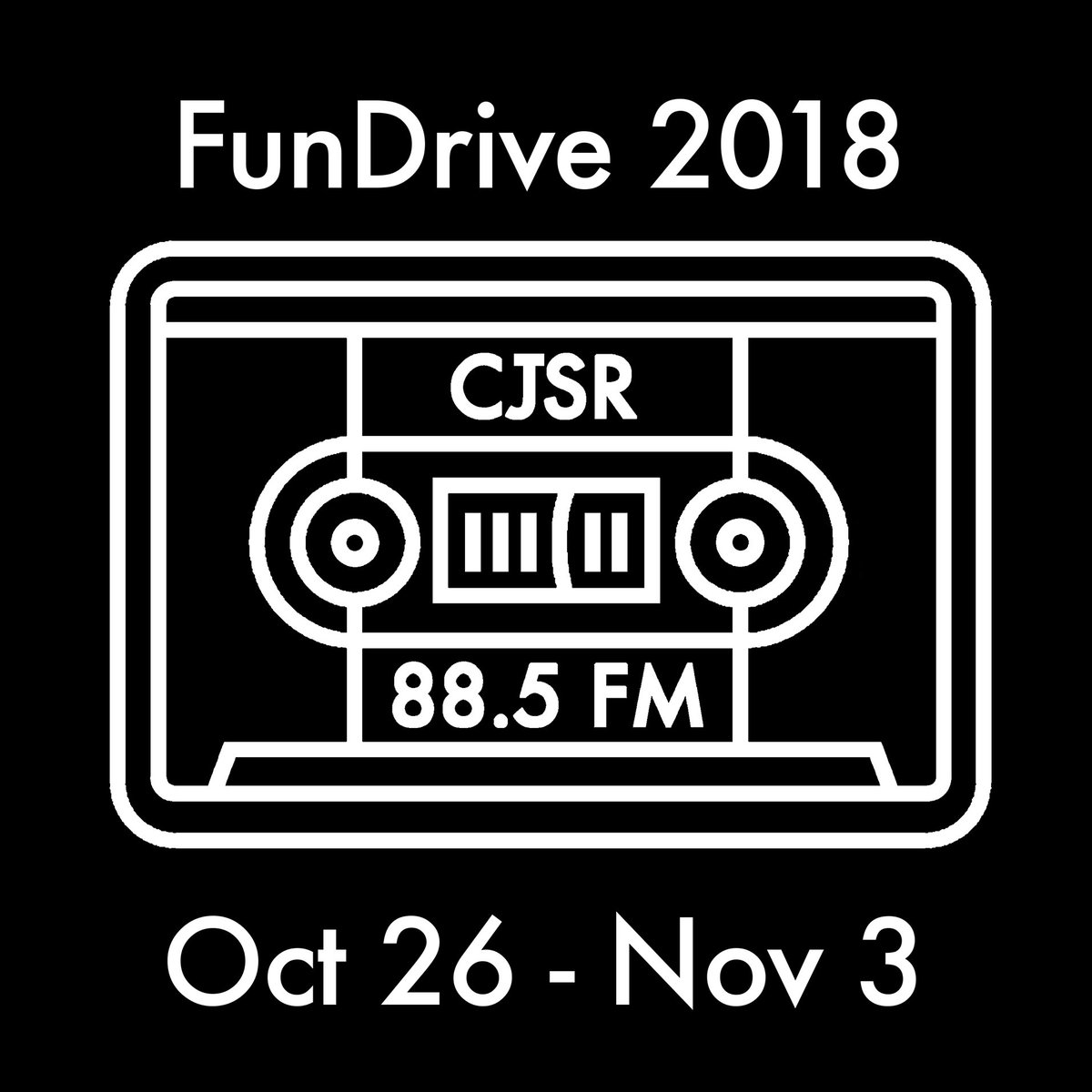 FunDrive 2018 starts in 14 days! Start searching your couch cushions, breaking open piggy banks, and searching jacket pockets, because every dollar helps us reach our goal of $105,000!