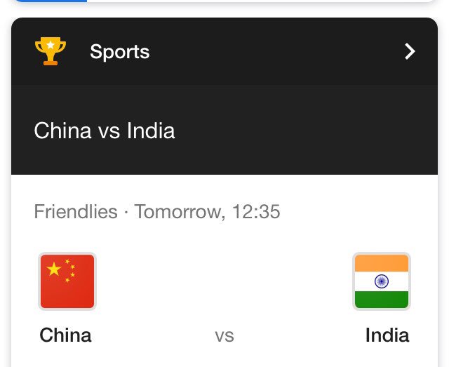 prakashmgurnani's tweet photo. Tomorrow is no Ordinary Day.
2.7 Billion people of #China and #India get a chance to view the #CHIIND FOOTBALL MATCH.
Yes, 2.7 Billion People @Reema9_n https://t.co/8ScjKx0S0P