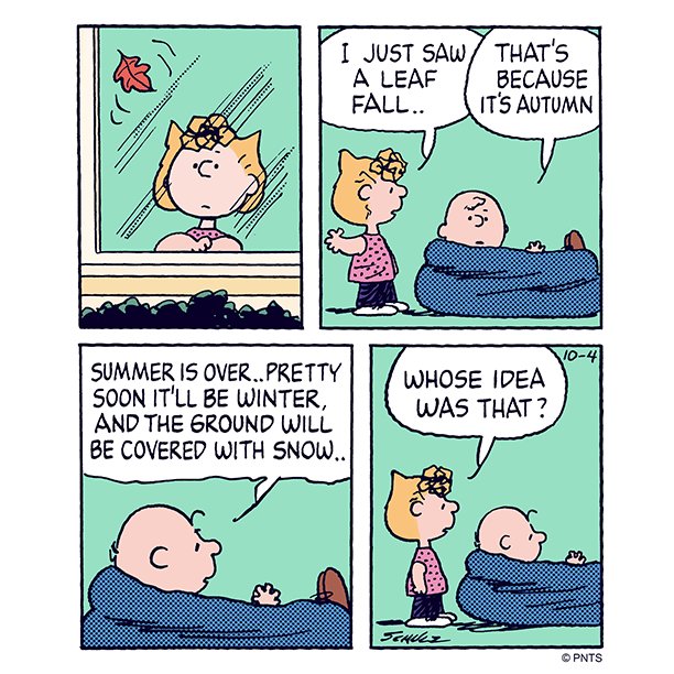 Snoopy's tweet image. I&apos;m not ready ❄️