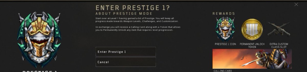 1st prestige
