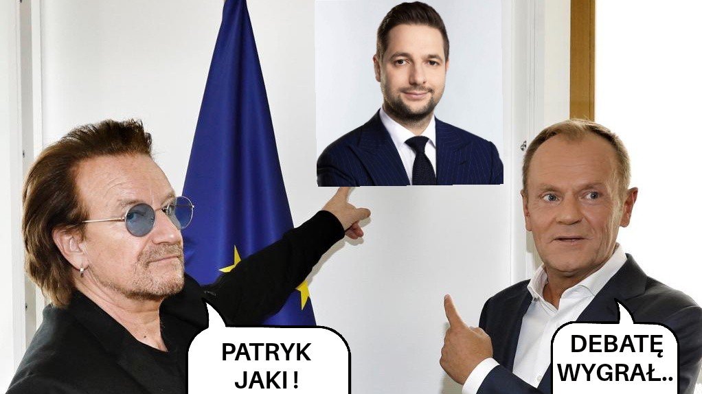 Werdykt zapadł. Bono i Rudy jednogłośnie wskazali zwycięzcę debaty.
#DebataWarszawska 
#Jaki2018