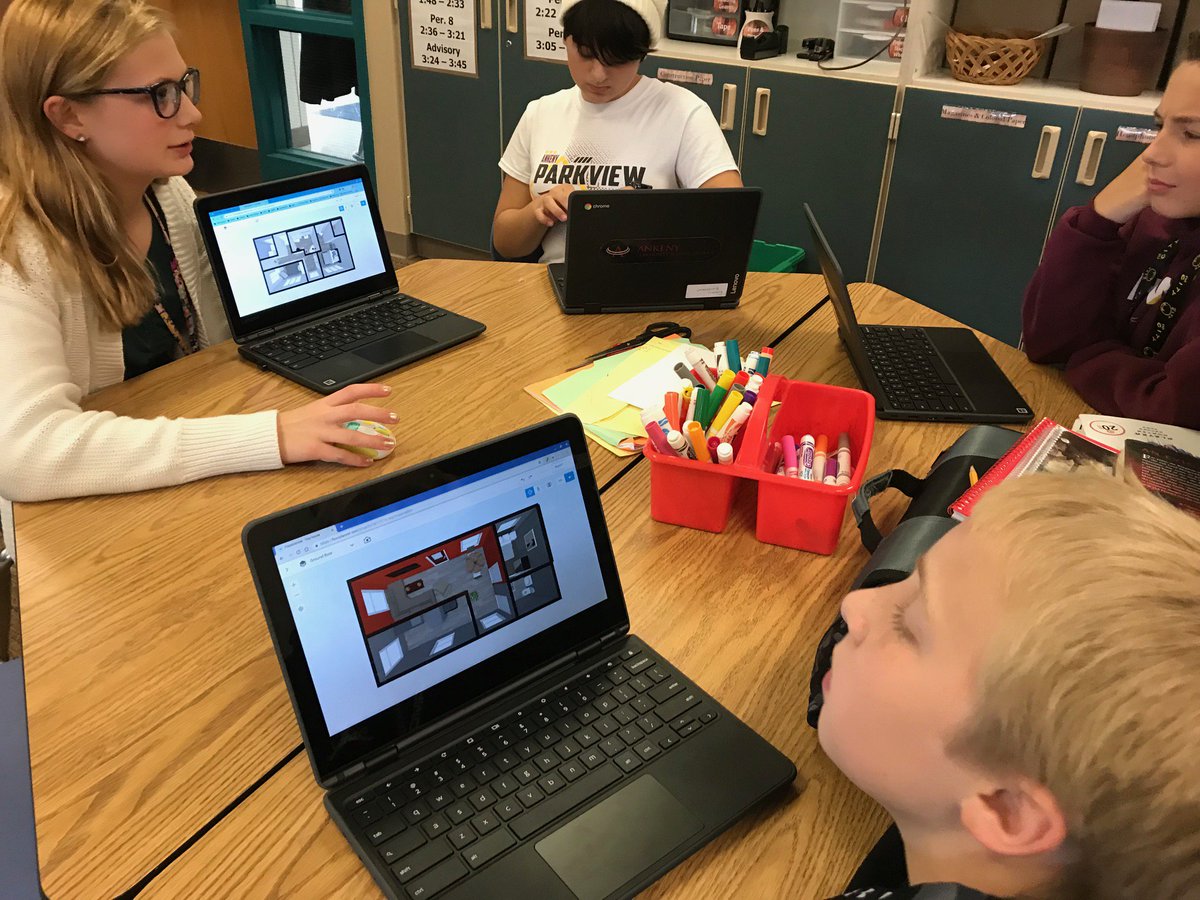 AnkenyParkview's tweet photo. 7M wrapped up the dystopian unit by sharing their literary analysis tiny houses. #PV7M #togetherparkviewsoars https://t.co/0hM87gZNLL