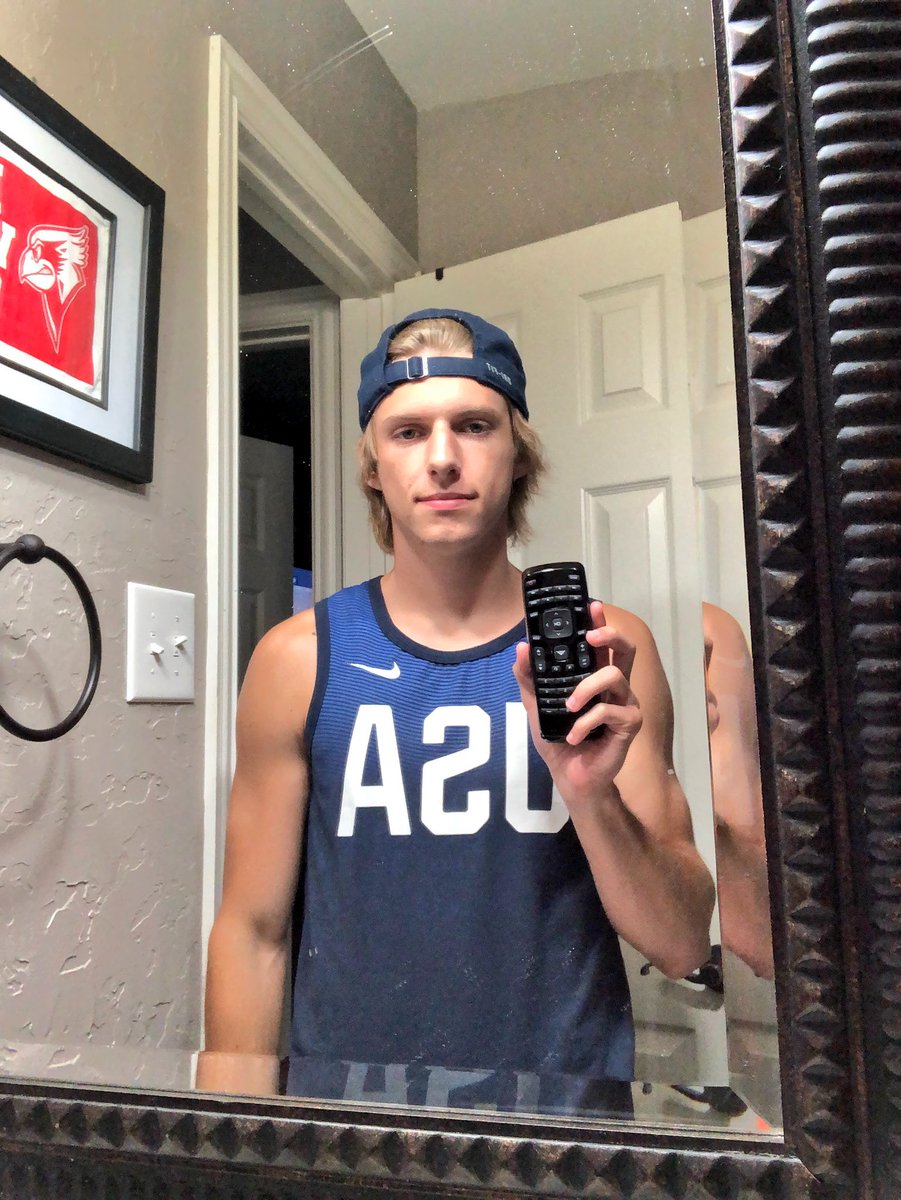 cambrycomstockk's tweet photo. happy 19th to this awesome brother of mine!! thanks for the continuous laughter and care you give me coop, love you 💛💙 https://t.co/8RrbUsMPen
