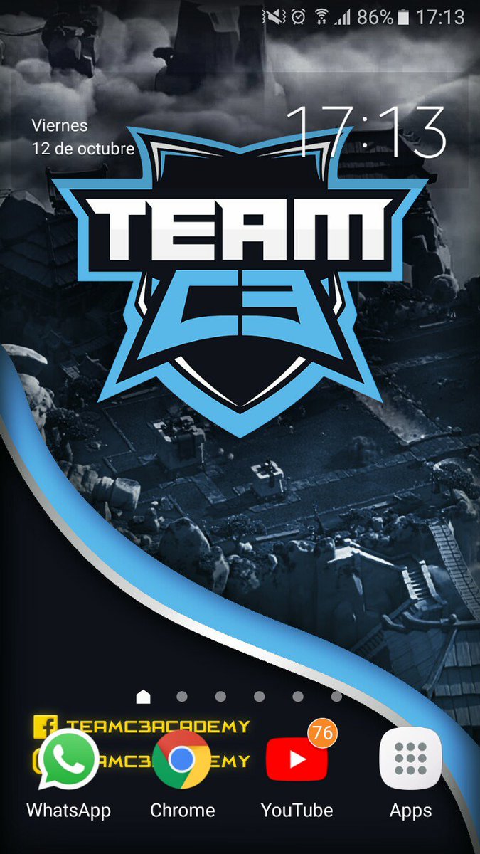 Nuevo Wallpaper oficial de C3Team
(Se harán mas diseños)
@DarkfightGT_ RT se agradece ❤❤