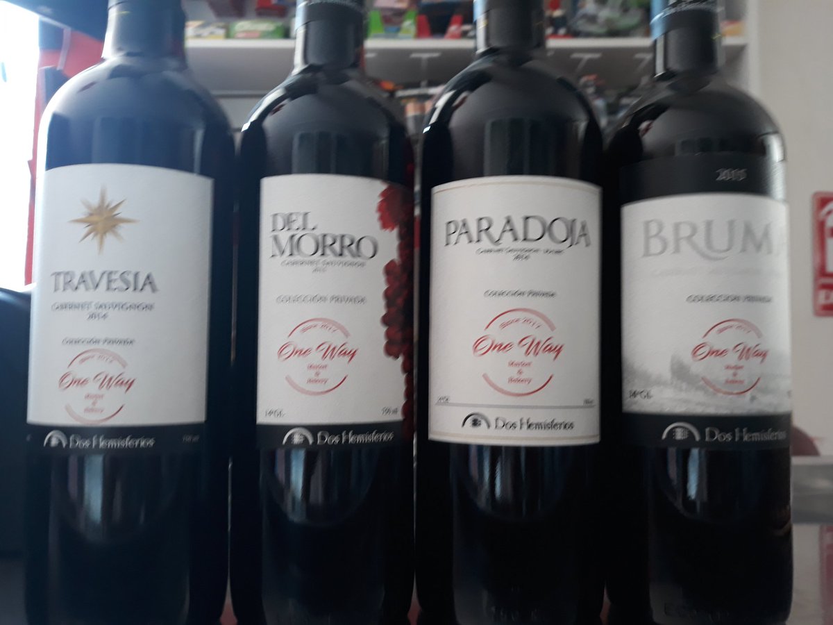 OneWayMyB's tweet photo. Queremos agraceder a @VinosDelEcuador por la remesa de un lote de vinos muy exclusivos y de mucho prestigio como son los #vinosdoshemisferios, con nuestra marca, para la inmediata adquisicion en nuestras instalaciones, #vinos #clientesdequito #quito #uio https://t.co/4e1BP3MPQc