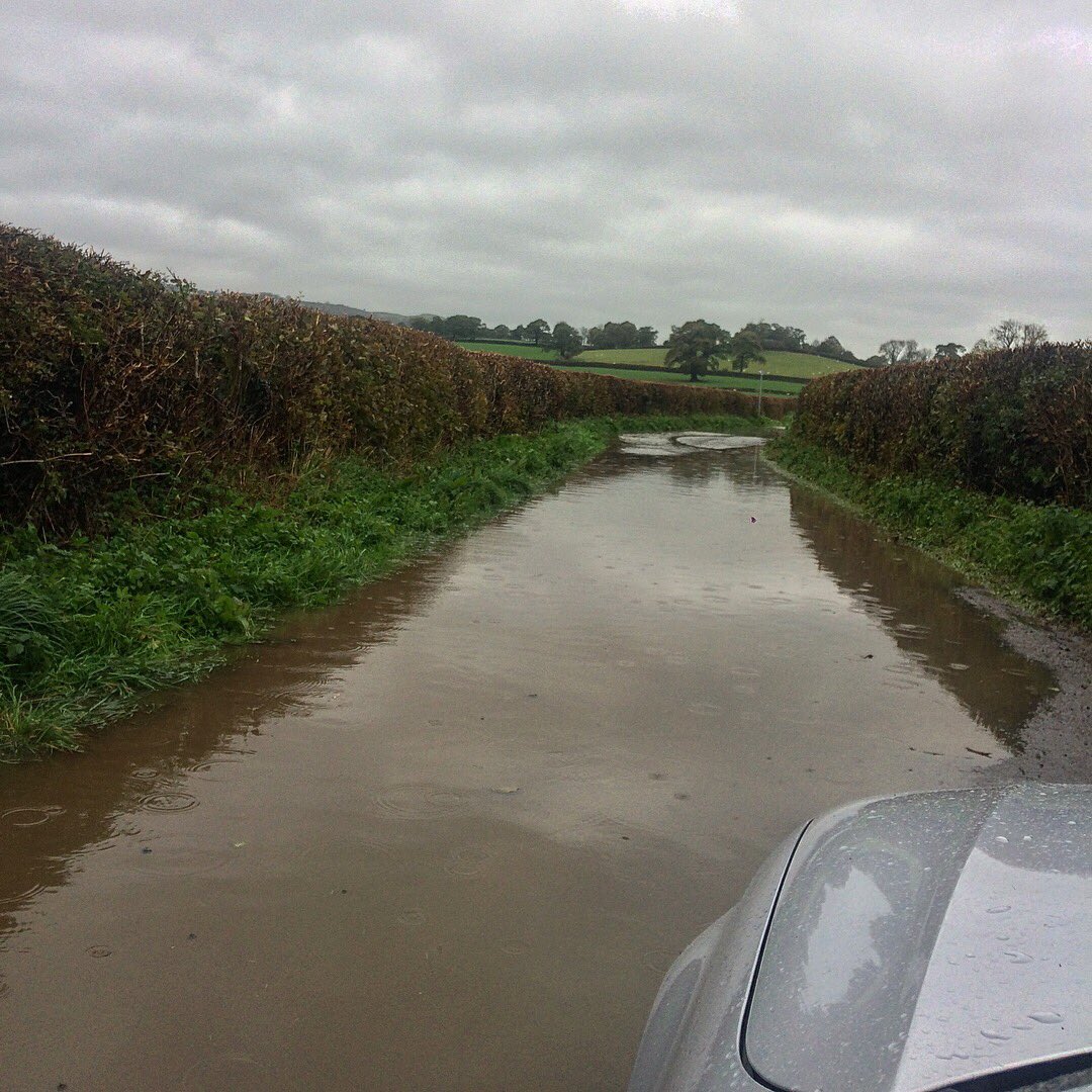 meganeleri's tweet photo. ⚠️🌧💨Bron i 100mm o law i #libanus a hyrddiadau yn agos at 80mya yn y gogledd-orllewin.Rhybudd oren o law i’r de tan nos fory.Llifogydd a thrafferthion ar y ffyrdd heno.Fyddai ar @S4Ctywydd yfory hefo’r diweddaraf ar daith ac effaith #StormCallum #s4c
📸Taliairs, #Llandeilo https://t.co/PjxRY9woGB