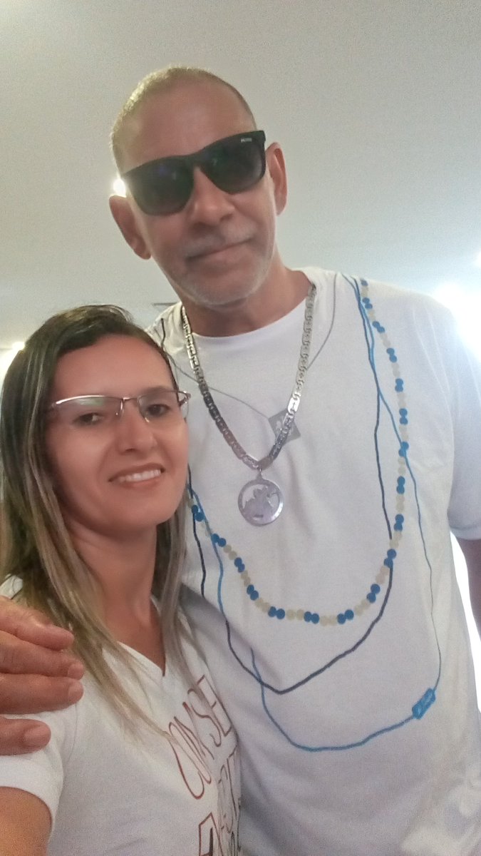 Eu e ela curtindo o feriado