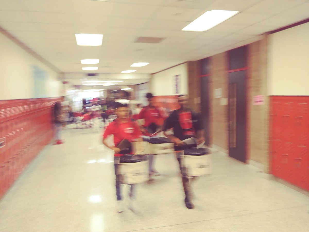 whsmustangs's tweet photo. Great Homecoming Parade at WHS today!  Come out and see our Westfield Mustangs beat the Eisenhower Eagles! https://t.co/LlKk75GIp7