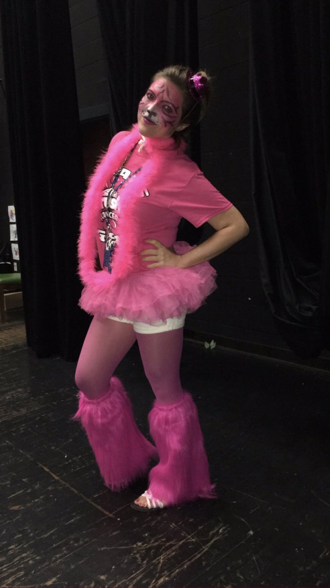 TravisTheatre's tweet photo. #THSPinkOut2018 https://t.co/v7600p1Ptm