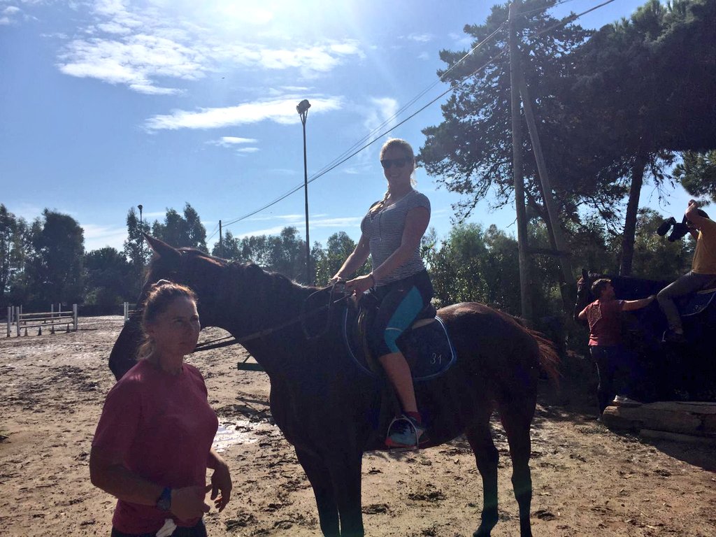 viaggidelgenio's tweet photo. First day of pre summit in Tuscany #psa #21 delegates experimenting canoeing along Ombrone river, horse back riding in Orbetello and sailing to Giglio island #TuscanyAdventureTime #ATWS2018 #activetraveltuscany https://t.co/N2sK5MYU19