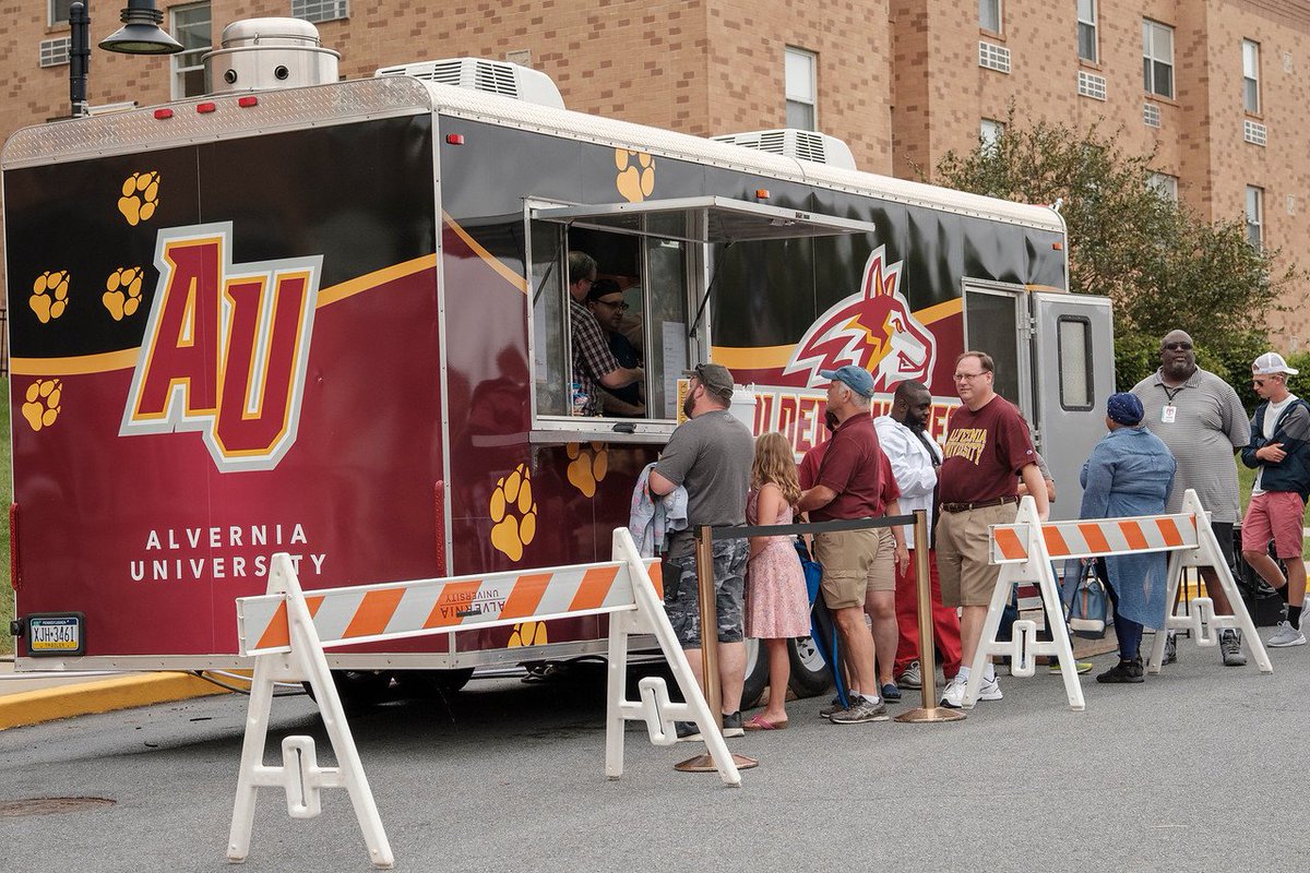 AU_Admissions's tweet photo. Homecoming &amp; Family Weekend! Come to campus tomorrow for food trucks, Party on the Quad, 5th Quarter @ Francis Hall &amp; Golden Wolves football! https://t.co/FQdndDPoE8
