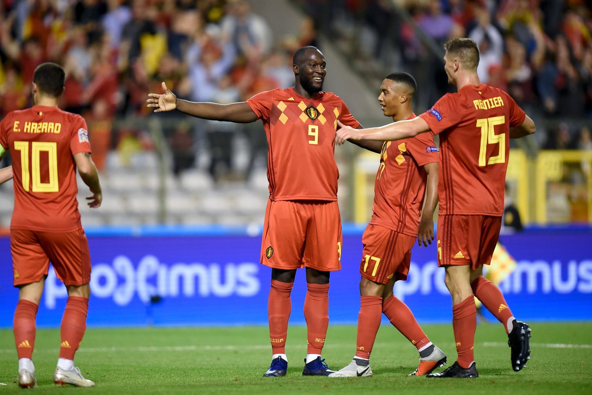 EURO2024FRA's tweet image. #BELSUI #UNL @RomeluLukaku9 ce soir: 1⚽ + 1🏆 💪