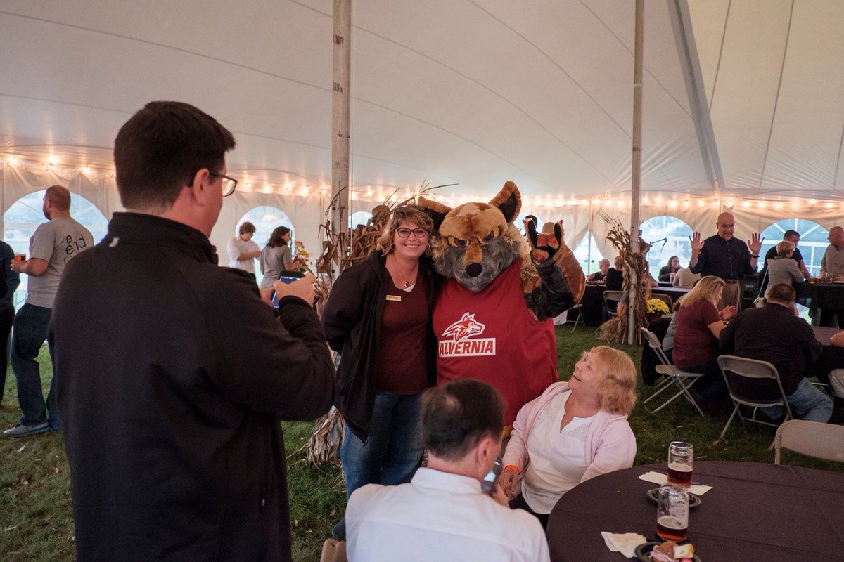 AU_Admissions's tweet photo. Homecoming &amp; Family Weekend! Come to campus tomorrow for food trucks, Party on the Quad, 5th Quarter @ Francis Hall &amp; Golden Wolves football! https://t.co/FQdndDPoE8