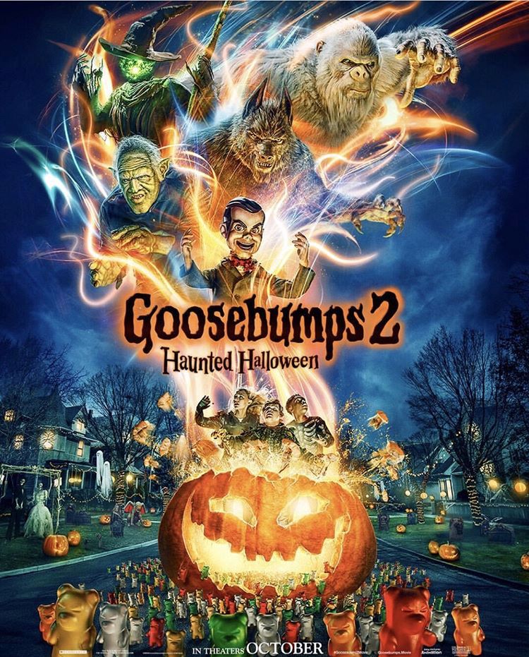 Get in the #Halloween spirit this weekend with a trip to <a href="/AMCTheatres/">AMC Theatres</a> at <a href="/MazzaGallerieDC/">Mazza Gallerie</a> to see the <a href="/GoosebumpsMovie/">Goosebumps</a>